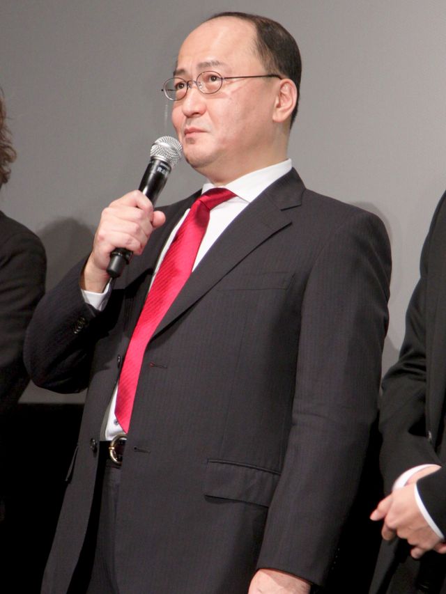 『悪の教典』映画＆Bee TV W完成披露舞台あいさつフォトギャラリー（14枚目）