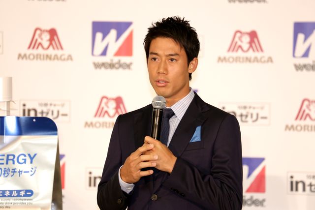 錦織圭が修造チャレンジの思い出語る「inゼリー 錦織圭選手 就活生応援セミナー」フォトギャラリー：フォトギャラリー