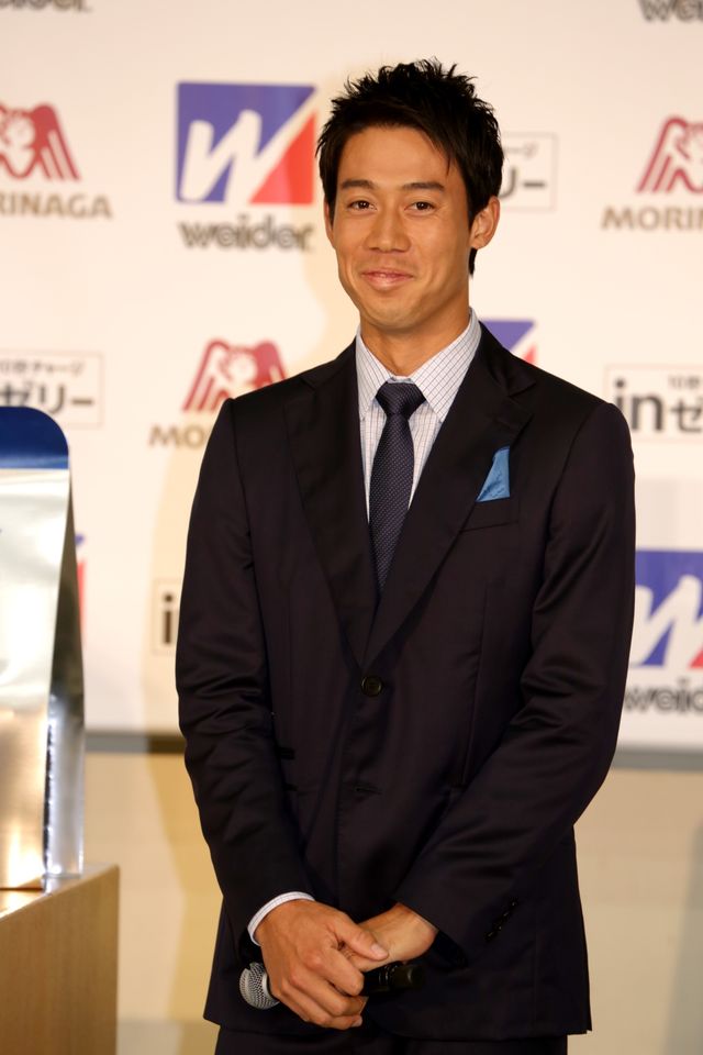 錦織圭が修造チャレンジの思い出語る「inゼリー 錦織圭選手 就活生応援セミナー」フォトギャラリー（3枚目）