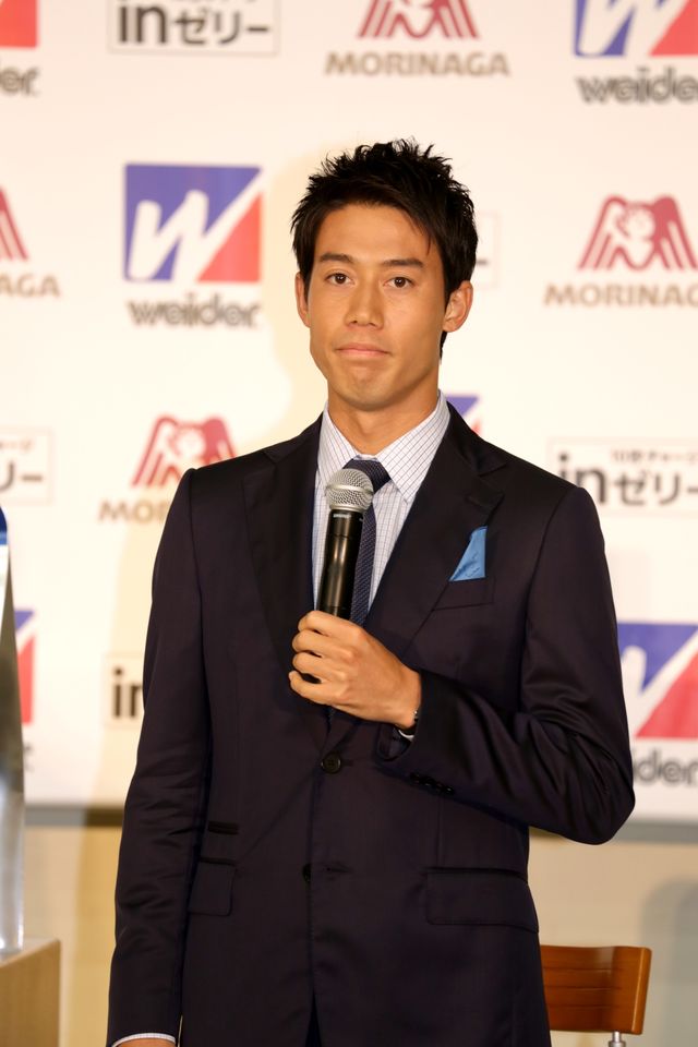 錦織圭が修造チャレンジの思い出語る「inゼリー 錦織圭選手 就活生応援セミナー」フォトギャラリー（5枚目）