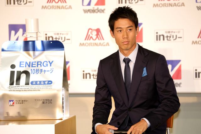 錦織圭が修造チャレンジの思い出語る「inゼリー 錦織圭選手 就活生応援セミナー」フォトギャラリー（6枚目）