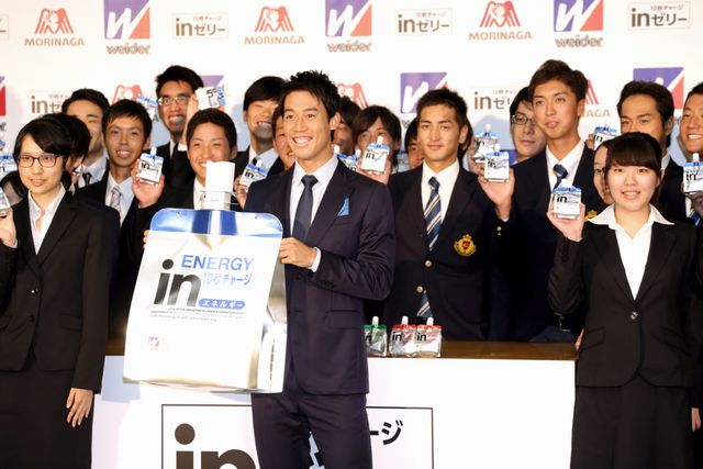 錦織圭が修造チャレンジの思い出語る「inゼリー 錦織圭選手 就活生応援セミナー」フォトギャラリー（8枚目）