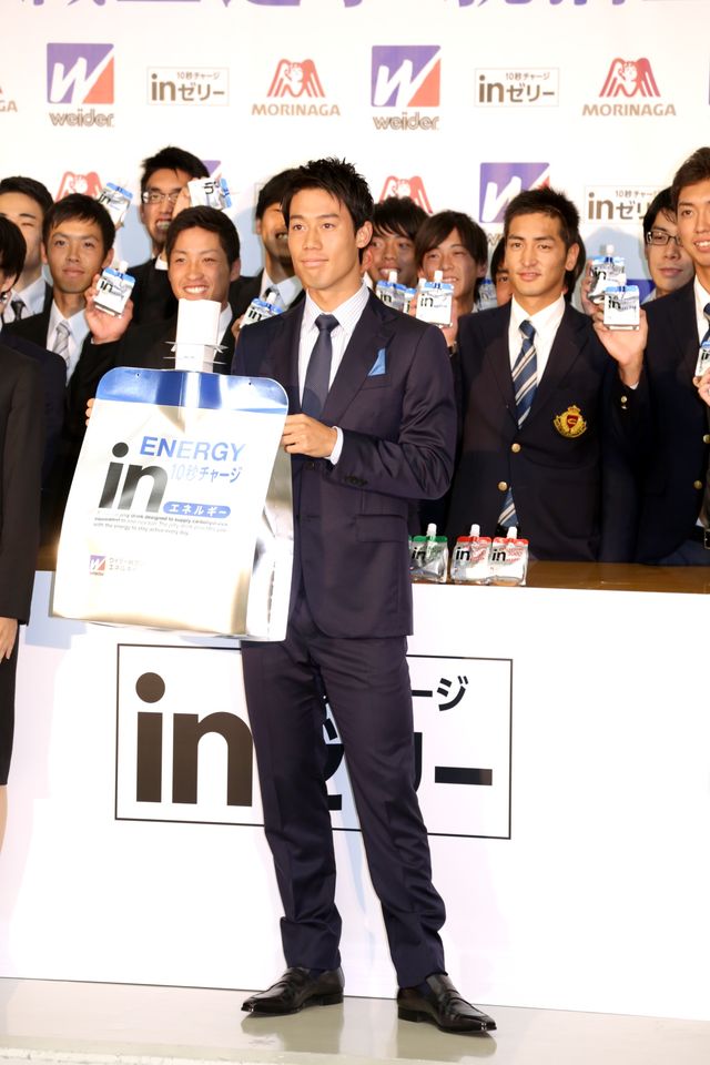 錦織圭が修造チャレンジの思い出語る「inゼリー 錦織圭選手 就活生応援セミナー」フォトギャラリー（9枚目）