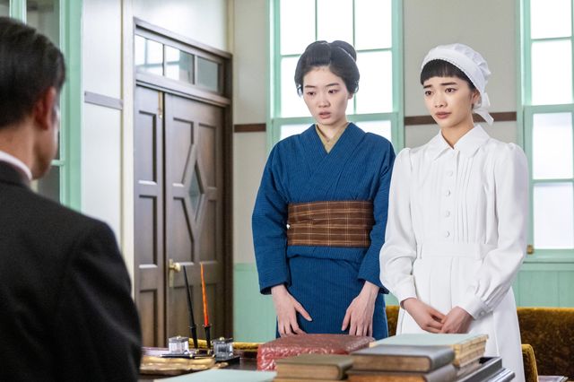 朝ドラ「風、薫る」第65回より