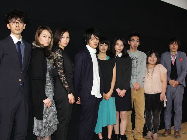映画『愛の渦』完成披露フォトギャラリー：フォトギャラリー