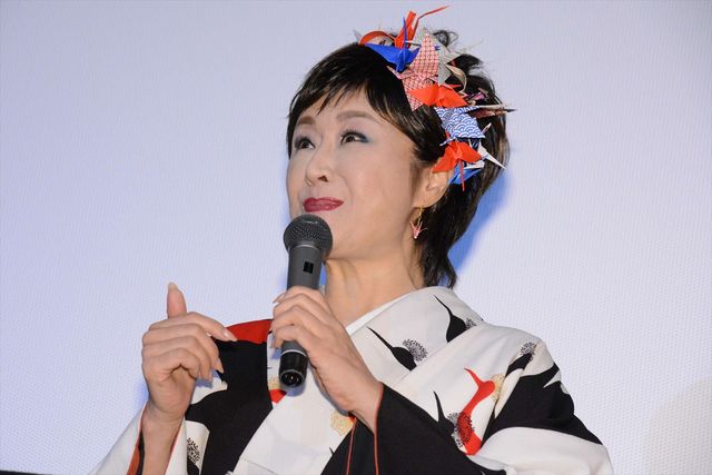 小林幸子「キターッ！」10年ぶりのアニメ映画声優に歓喜！（11枚目）