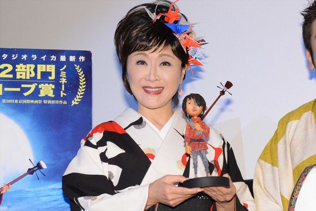 小林幸子「キターッ！」10年ぶりのアニメ映画声優に歓喜！（16枚目）