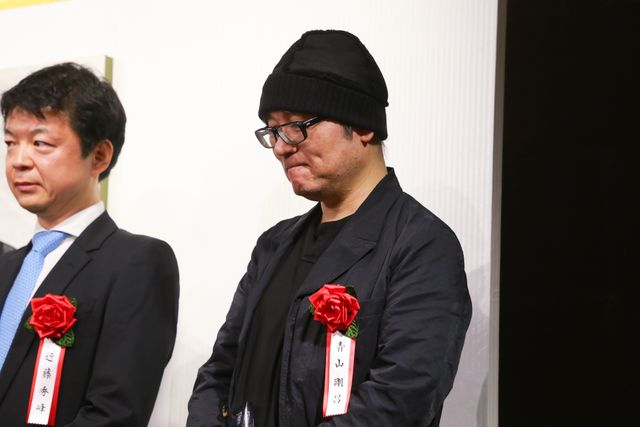 劇場版『名探偵コナン』青山剛昌＆プロデューサーら出席！第37回「藤本賞」授賞式：フォトギャラリー