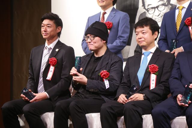 劇場版『名探偵コナン』青山剛昌＆プロデューサーら出席！第37回「藤本賞」授賞式（2枚目）