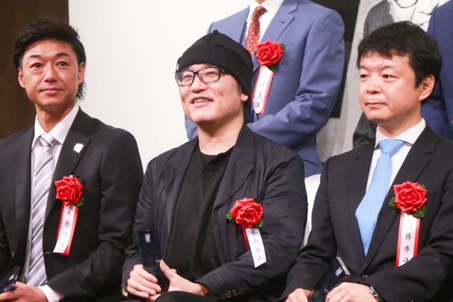 劇場版『名探偵コナン』青山剛昌＆プロデューサーら出席！第37回「藤本賞」授賞式（3枚目）