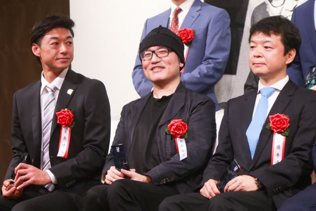劇場版『名探偵コナン』青山剛昌＆プロデューサーら出席！第37回「藤本賞」授賞式（4枚目）