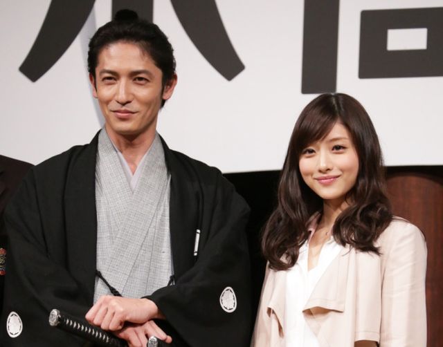 玉木宏＆石原さとみ初共演！映画『幕末高校生』完成報告会見フォトギャラリー：フォトギャラリー