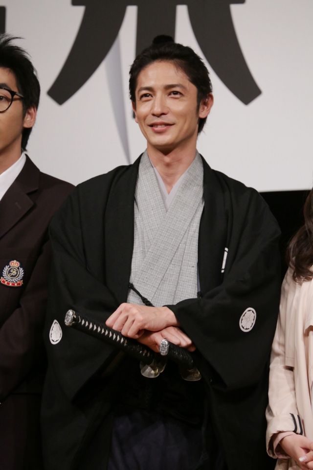 玉木宏＆石原さとみ初共演！映画『幕末高校生』完成報告会見フォトギャラリー（10枚目）