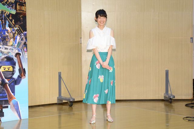 出川哲朗、なんか可愛いニンジャコスでアフレコ挑戦！『レゴ (R) ニンジャゴー　ザ・ムービー』イベント（14枚目）