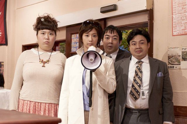 映画『体脂肪計タニタの社員食堂』優香7変化！フォトギャラリー（3枚目）