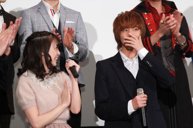 『仮面ライダー×仮面ライダー 鎧武＆ウィザード 天下分け目の戦国MOVIE大合戦』初日舞台あいさつフォトギャラリー（5枚目）