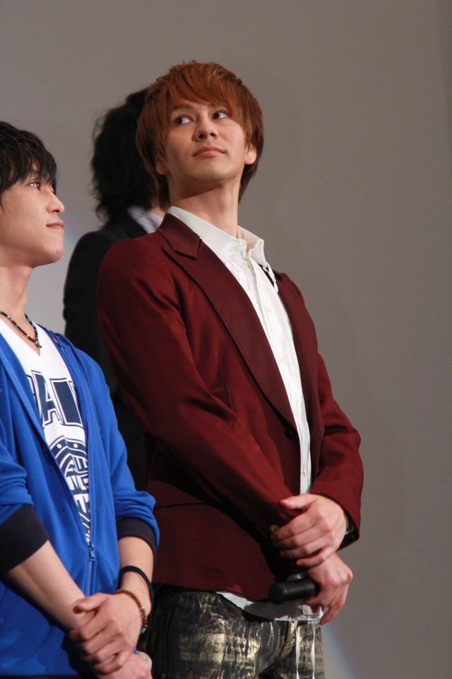 『仮面ライダー×仮面ライダー 鎧武＆ウィザード 天下分け目の戦国MOVIE大合戦』初日舞台あいさつフォトギャラリー（13枚目）