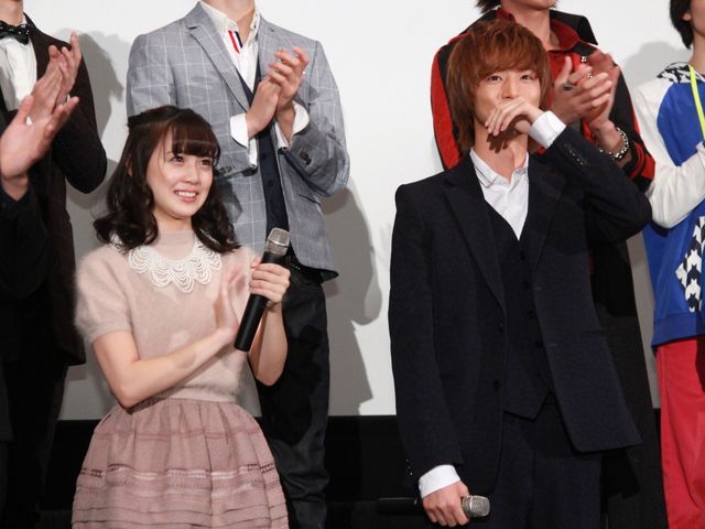 『仮面ライダー×仮面ライダー 鎧武&ウィザード 天下分け目の戦国MOVIE大合戦』初日舞台あいさつフォトギャラリー
