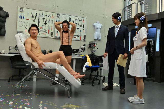 腹筋崩壊太郎、劇場版『仮面ライダーゼロワン』にも登場！（5枚目）