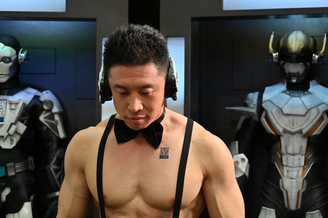 腹筋崩壊太郎、劇場版『仮面ライダーゼロワン』にも登場！（6枚目）