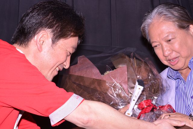 サモ・ハン来日！声優・水島裕と対面フォトギャラリー：フォトギャラリー