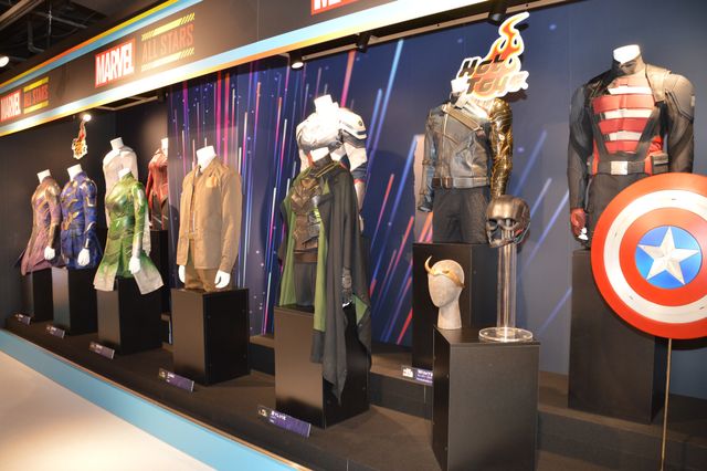 『エターナルズ』セルシ、イカリス、キンゴのコスチュームが日本上陸！「マーベル・オールスターズ：アンコール」8日スタート（7枚目）