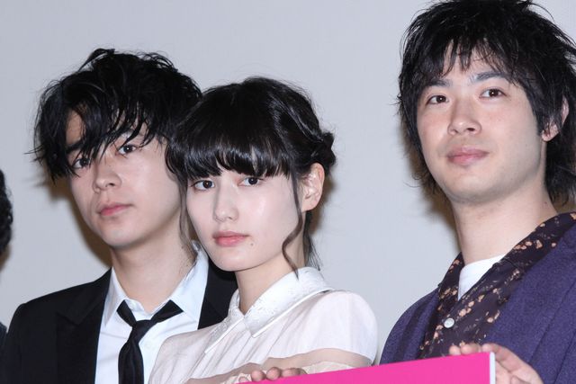 橋本愛、成田凌ら登場！『ここは退屈迎えに来て』公開記念舞台あいさつ：フォトギャラリー