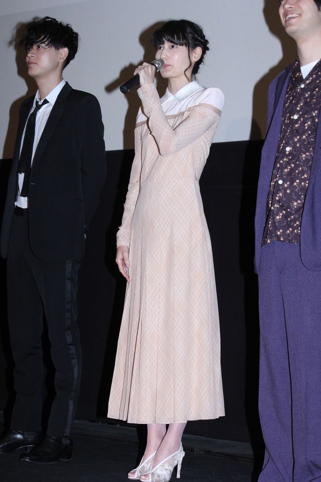 橋本愛、成田凌ら登場！『ここは退屈迎えに来て』公開記念舞台あいさつ（4枚目）