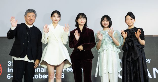 出口夏希＆蒔田彩珠ら『ルックバック』釜山国際映画祭の様子：フォトギャラリー