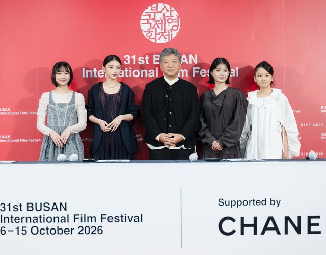 出口夏希＆蒔田彩珠ら『ルックバック』釜山国際映画祭の様子（2枚目）