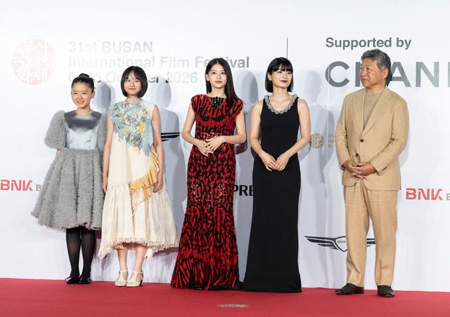 出口夏希＆蒔田彩珠ら『ルックバック』釜山国際映画祭の様子（3枚目）