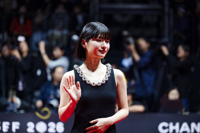 出口夏希＆蒔田彩珠ら『ルックバック』釜山国際映画祭の様子（5枚目）