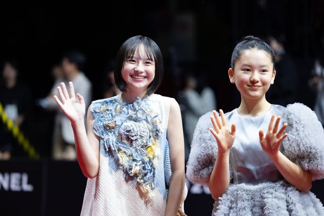 出口夏希＆蒔田彩珠ら『ルックバック』釜山国際映画祭の様子（6枚目）