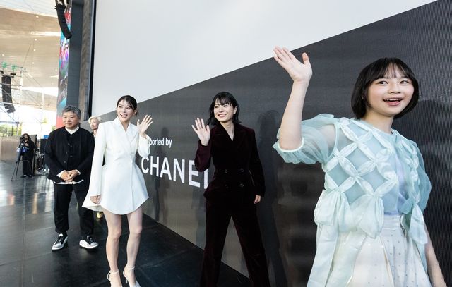 出口夏希＆蒔田彩珠ら『ルックバック』釜山国際映画祭の様子（7枚目）