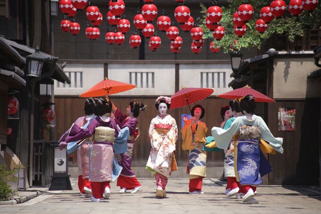 舞妓＆芸妓がずらり！フォトギャラリー：フォトギャラリー