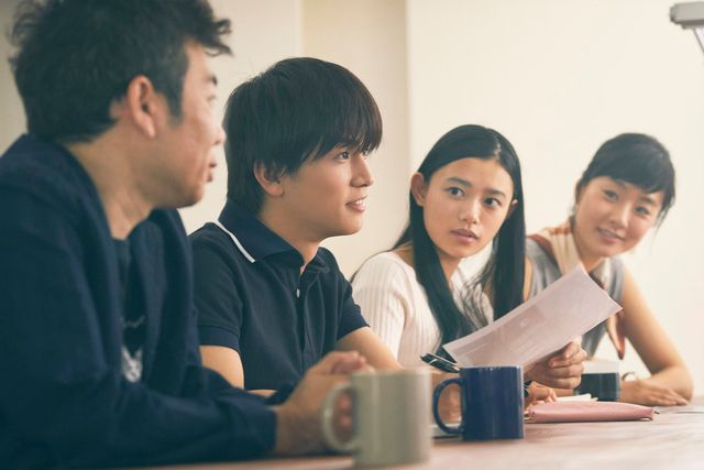 ＜8枚＞岩田剛典×杉咲花のさわやかな笑顔！『パーフェクトワールド』場面写真（5枚目）