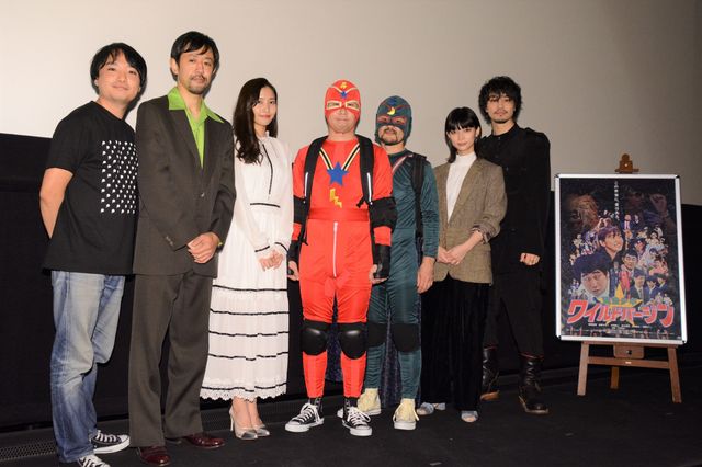 斎藤工も登壇！『魔法少年☆ワイルドバージン』公開記念舞台あいさつ（15枚目）