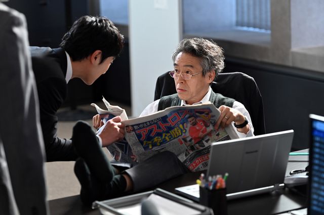 渋かっこいい！「半沢直樹」トミさん役の浅野和之（2枚目）