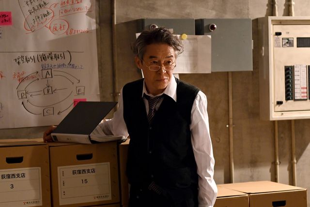 渋かっこいい！「半沢直樹」トミさん役の浅野和之（3枚目）