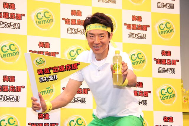 “ウザソング”を歌う松岡修造！【フォトギャラリー】（6枚目）