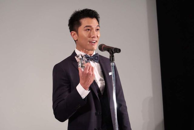 大阪アジアン映画祭でオーサカ Asia スター★アワードを受賞したロイ・チウ（5枚目）