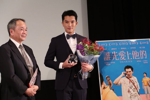 大阪アジアン映画祭でオーサカ Asia スター★アワードを受賞したロイ・チウ（7枚目）