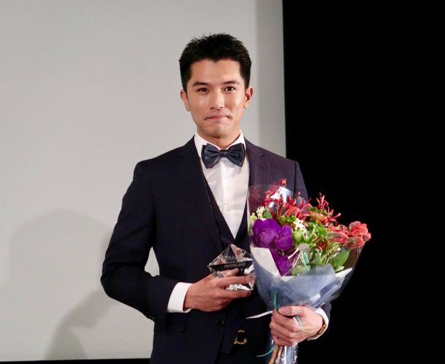 大阪アジアン映画祭でオーサカ Asia スター★アワードを受賞したロイ・チウ（10枚目）