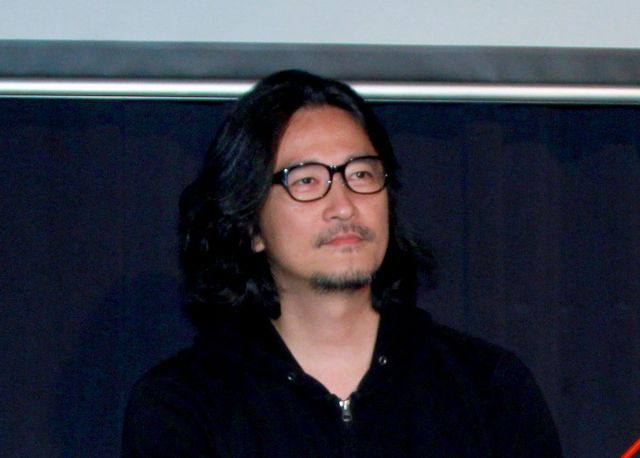 2014年5月に行われたトークショー時の紀里谷和明監督