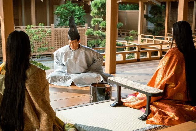 隆家（竜星涼）、目の治療で大宰府へ…「光る君へ」第43回場面写真（3枚目）