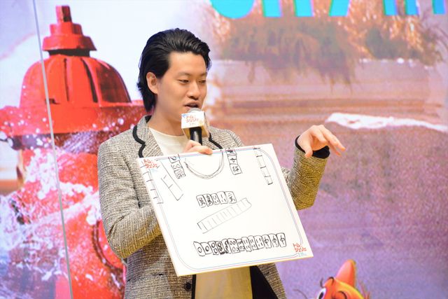 実写版「トムとジェリー」天使＆悪魔のトム役は霜降り明星！（9枚目）