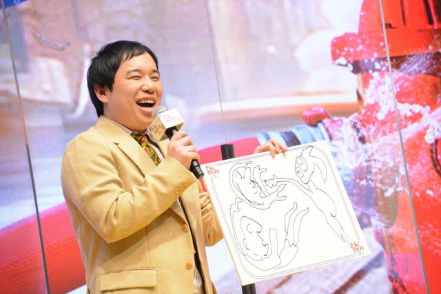 実写版「トムとジェリー」天使＆悪魔のトム役は霜降り明星！（10枚目）