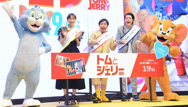 実写版「トムとジェリー」天使＆悪魔のトム役は霜降り明星！（11枚目）