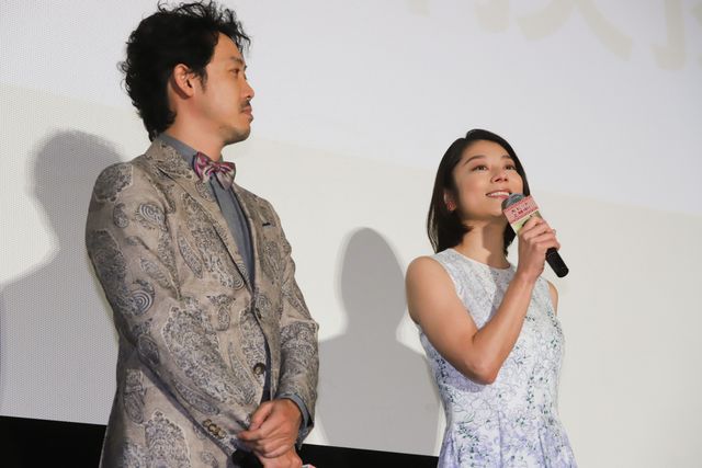 【11枚】大泉洋の泣きまね！小池栄子は爆笑！『グッドバイ～嘘からはじまる人生喜劇～』感謝御礼舞台あいさつ（3枚目）