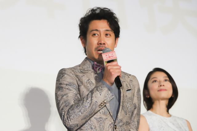 【11枚】大泉洋の泣きまね！小池栄子は爆笑！『グッドバイ～嘘からはじまる人生喜劇～』感謝御礼舞台あいさつ（4枚目）